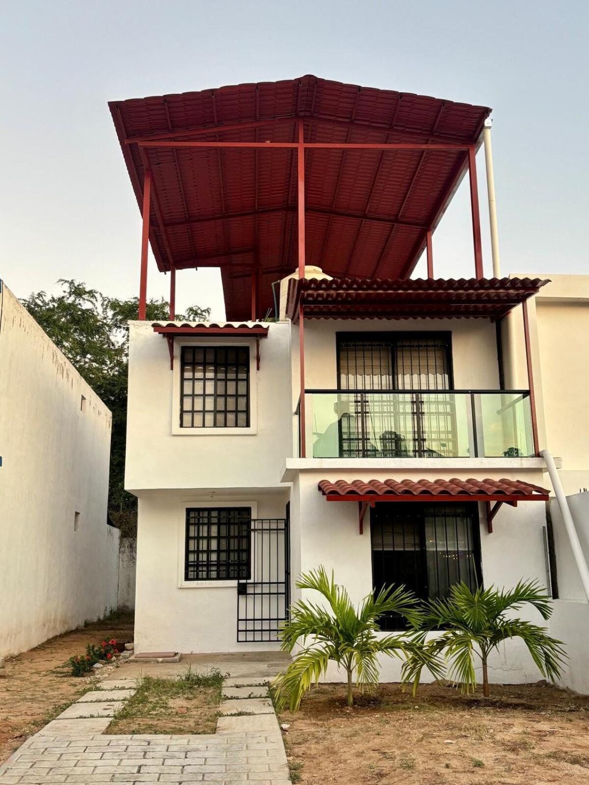 הוילה פוארטו אסקונדידו La Casa De Yaya מראה חיצוני תמונה